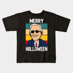 Joe Biden - Merry Halloween Kids T-Shirt